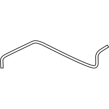 Ford CK4Z-4A058-C Vent Hose, Rear