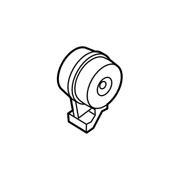 Ford JK4Z-5A669-A Axle Housing Damper, Rear