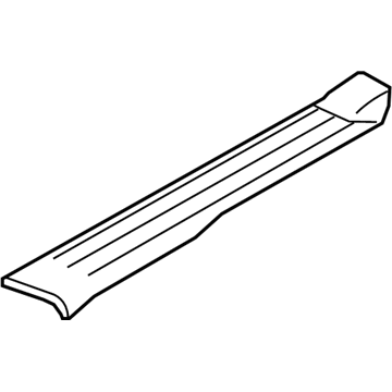 Ford FL1Z-7813208-AA Front Sill Plate, Passenger Side