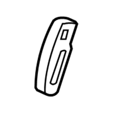 Ford 7L1Z-2A713-B Boot, Rear Driver Side