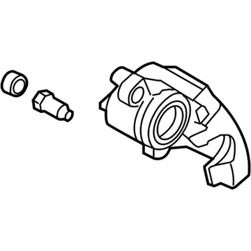 Ford Flex Brake Caliper - EG1Z-2553-A
