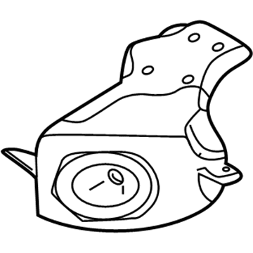 Ford 1W6Z-18C804-AB Speaker