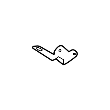 Ford LX6Z-5862441-A Striker, Rear Driver Side