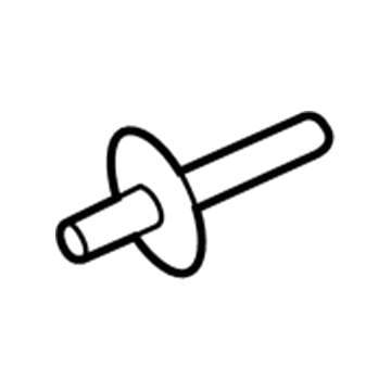 Ford -W716209-S437 Cooler Pipe Stud