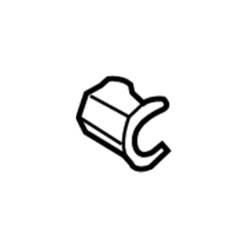 Ford 8C3Z-7Z465-A Tube Connector, Gray/White