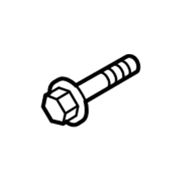 Ford -W715131-S437 Inlet Tube Bolt