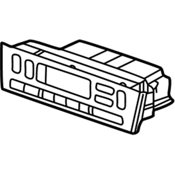 Ford Thunderbird A/C Switch - 1W6Z-19980-AA