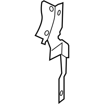 Mercury AN7Z-8310-A Air Deflector