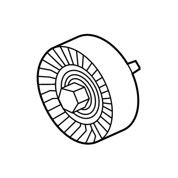 Lincoln Timing Belt Idler Pulley - ML3Z-8678-B
