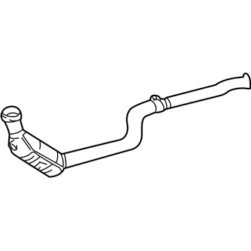 Lincoln LS Catalytic Converter - XW4Z-5E212-ZZ