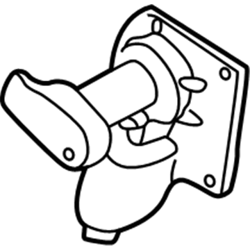 Lincoln 7L1Z-7830478-A Actuator