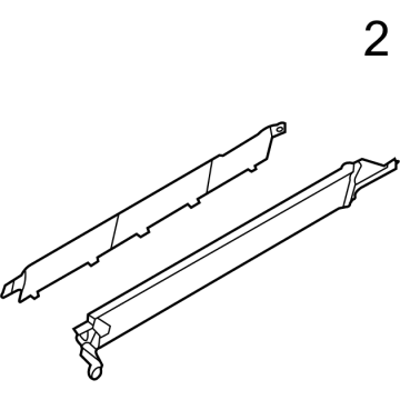 Ford F-150 Radiator - ML3Z-8005-D