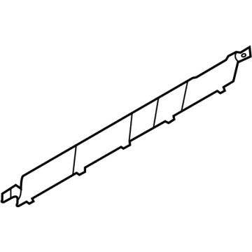 Ford ML3Z-8349-A Radiator Shield, Front Inner