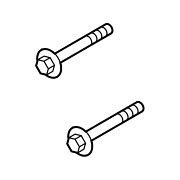Ford L1MZ-4382-D Motor Mount Bolt, Passenger Side