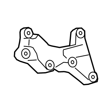 Lincoln Engine Torque Strut Mount - L1MZ-7A033-A