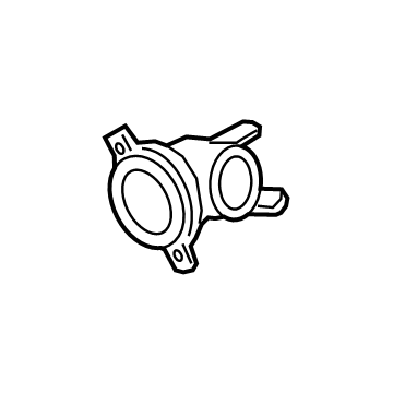 Ford JL3Z-8592-A Thermostat Outlet