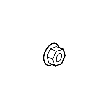 Ford -W718962-S437 Nut - Hex.