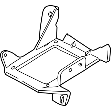 Mercury XS8Z-12257-AA Ignition Coil Mount Bracket