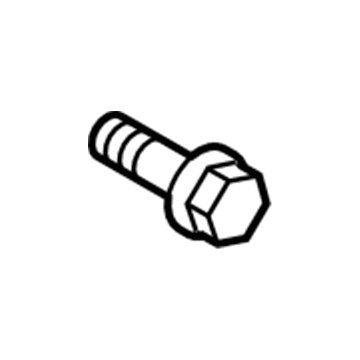 Ford -W500210-S437 Window Motor Screw