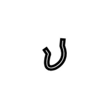 Ford YS4Z-5422624-AA Window Handle Retainer Clip