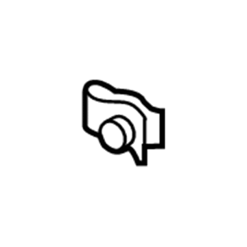 Ford -N800296-S439 Mount Plate U-Nut