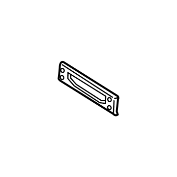 Ford FL3Z-16310B16-BB Lower Cover, Rear Passenger Side