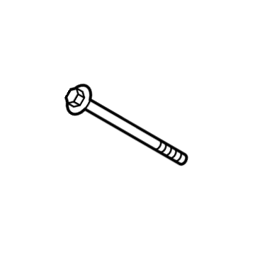 Ford -W714907-S439 Suspension Crossmember Stud