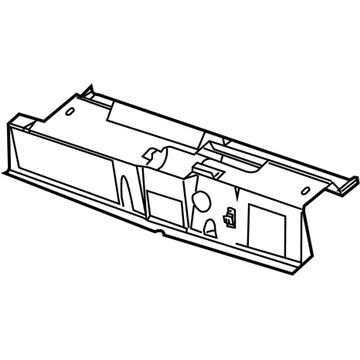Ford E-150 Econoline Air Deflector - 2C2Z-19E672-AA