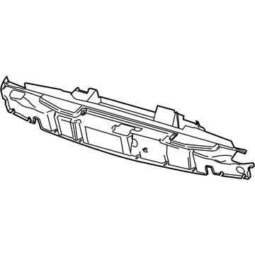 Ford E-150 Econoline Air Deflector - 1C2Z-19E672-BA