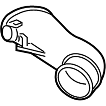 Ford Air Duct - FB5Z-9B659-C