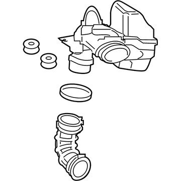 Ford FB5Z-9B659-A Resonator