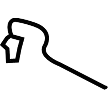 Ford AE5Z-18812-D Antenna Cable