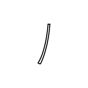 Ford DS7Z-54021A46-C Side Seal, Driver Side