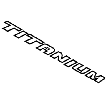 Ford Fusion Emblem - KS7Z-9942528-G