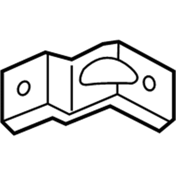 Ford 5R3Z-16K039-A Fender Bracket