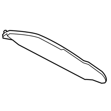 Ford BR3Z-16071-A Insulator, Passenger Side