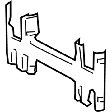 Lincoln 2L7Z-78600A46-AAA Valance Panel