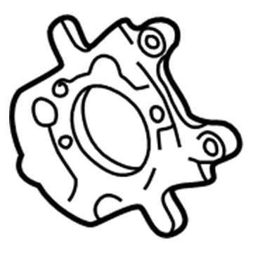 Ford F3DZ-2B511-A Adapter, Rear
