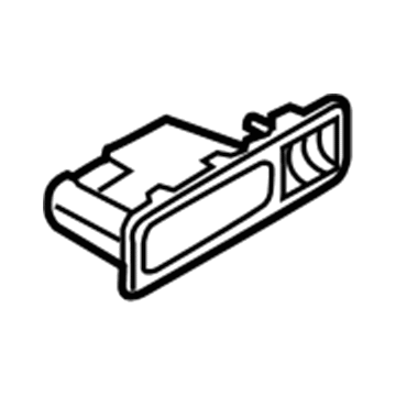 Ford 8C3Z-2513546-AA Utility Box, Center Passenger Side