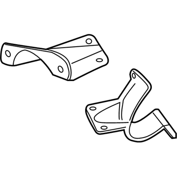 Ford 5S4Z-5K222-AA Exhaust Manifold Front Bracket