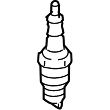 Mercury AYFS-32Y-RX Spark Plug