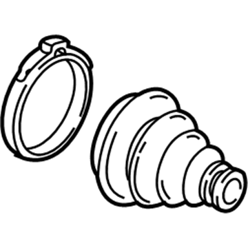 Mercury CV Boot - E8DZ-3A331-F