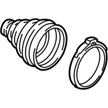 Ford F5DZ-3A331-A Boot Kit