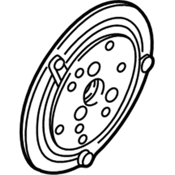 Mercury A/C Clutch - 1L3Z-19D786-A