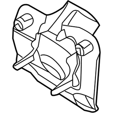 Ford Steering Column Seal - 7T4Z-3C611-A