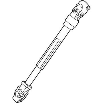 Lincoln BT4Z-3B676-A Lower Shaft