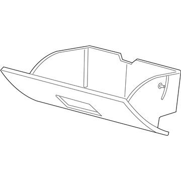 2005 Ford Mustang Glove Box - 7R3Z-63060T10-AC