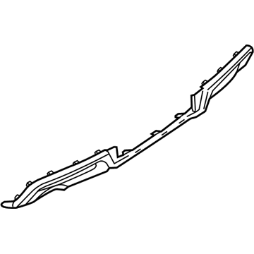 Ford FB5Z-17K835-EPTM Valance