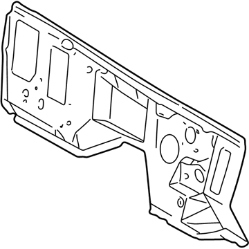Mercury Dash Panels - 4L2Z3501610AA