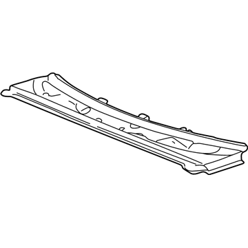 Mercury F57Z-7802012-A Cowl Top Panel